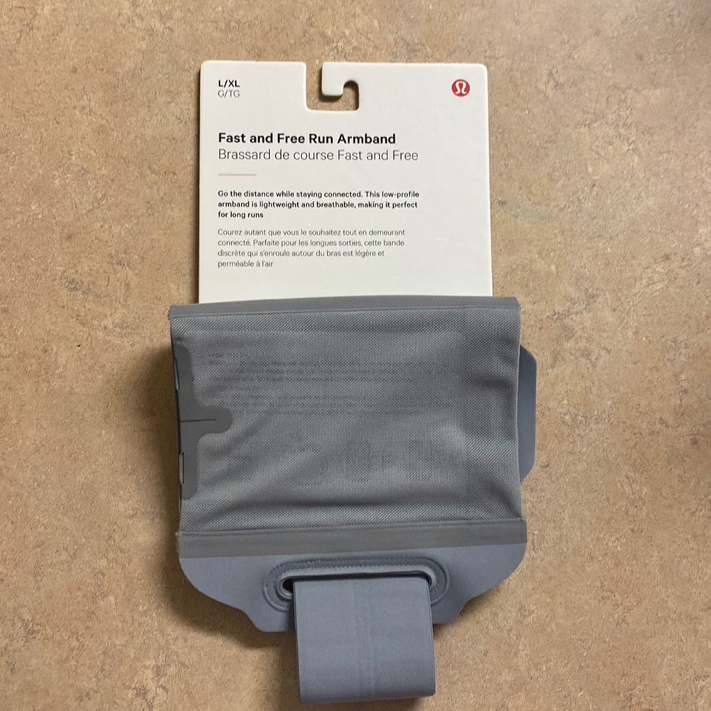 Brand New Lululemon Fast and Free Run Armband